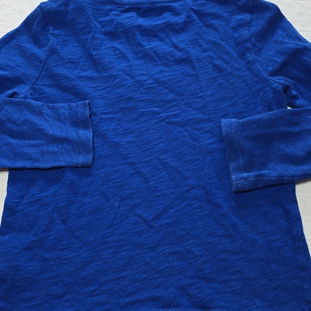 Ralph Lauren (Size 7) & Gap (Size 6-7) Boys Long Sleeve Shirts - Picture 10 of 16